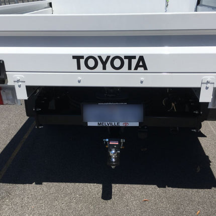 PARKSIDE TOWBAR SUIT HILUX GUN NO STEP 10/15+