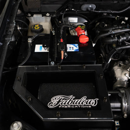 Fabulous Fabrications Ford Ranger Next Gen Alloy Airbox To Suit Fabulous Snorkel