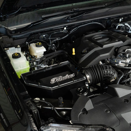 Fabulous Fabrications Ford Ranger Next Gen Alloy Airbox To Suit Fabulous Snorkel