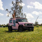 Suzuki Jimny 3.5 Inch Short Entry Stainless Snorkel
