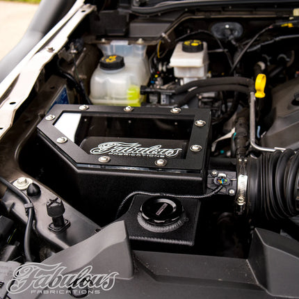 Volkswagen Amarok Next Gen 4 Inch Snorkel and Pod Filter Alloy Airbox Kit