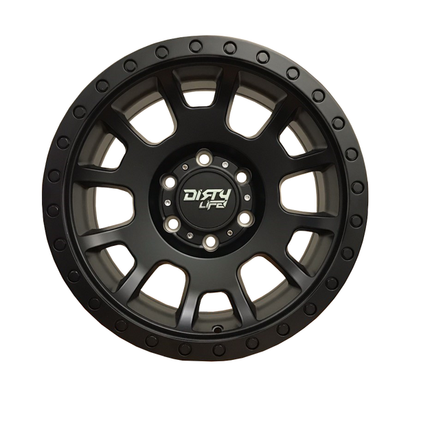 DIRTY LIFE 17x8.5 5P 6x139.7 CB106.2 SCOUT Matte Black DNR