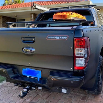 Ford Ranger with Rhinohide Rear Tailgate Protector
