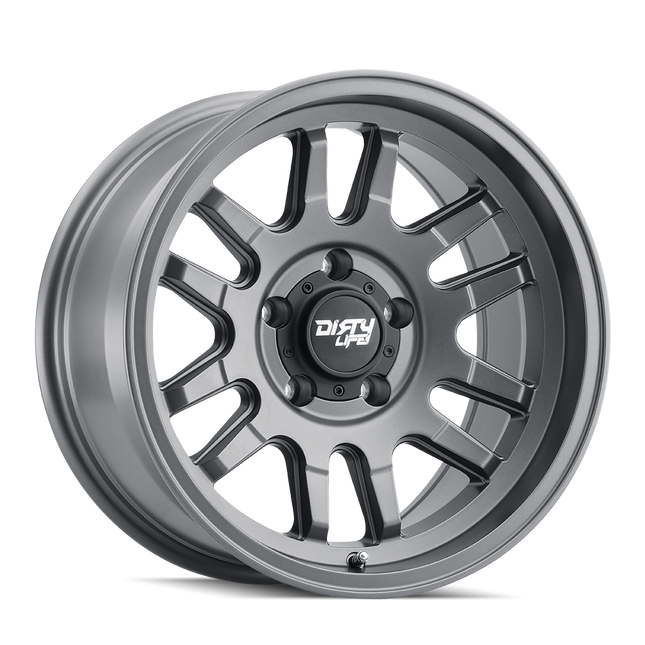 DIRTY LIFE 17x9 0P 5x150 CB110.2 CANYON Satin Graphite (AW-3)