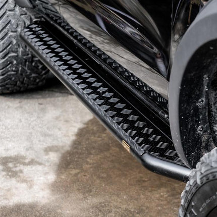 PIAK Side Step (Can use for rails, Black) for Ford Everest (7/2015 to 5/2021)