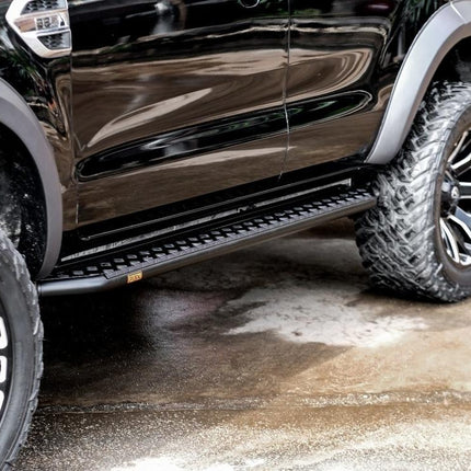 PIAK Side Step (Can use for rails, Black) for Ford Everest (7/2015 to 5/2021)