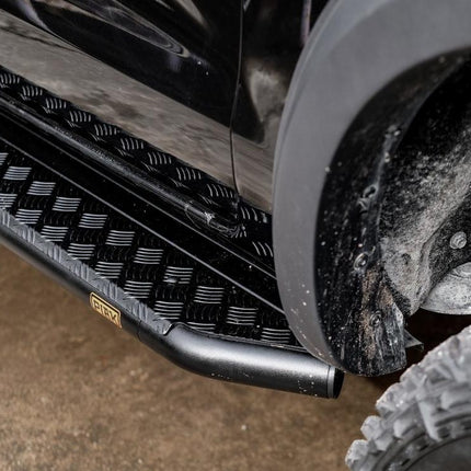 PIAK Side Step (Can use for rails, Black) for Ford Everest (7/2015 to 5/2021)
