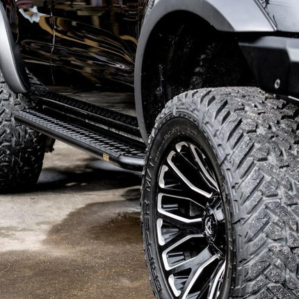 PIAK Side Step (Can use for rails, Black) for Ford Everest (7/2015 to 5/2021)