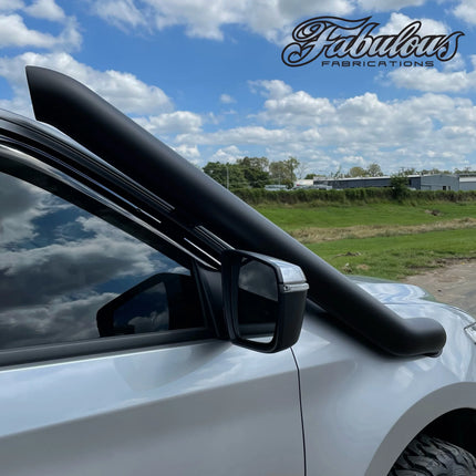 Fabulous Fabrications Stainless Snorkel (Short & Mid Entry) for Mazda BT50 2020 Onwards