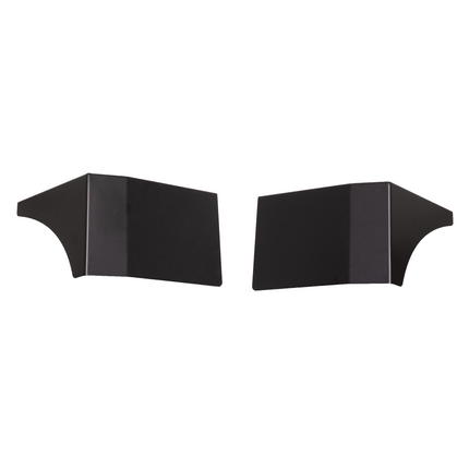 Two Piece Spoiler - Matte Black