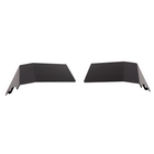 Two Piece Spoiler - Matte Black
