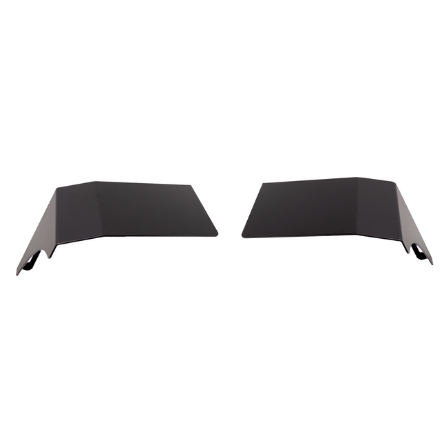 Two Piece Spoiler - Matte Black
