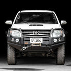 PIAK Premium Loop Bar (Black Recovery Points & Bash Plate) for Toyota Hilux (9/2011 to 6/2015)