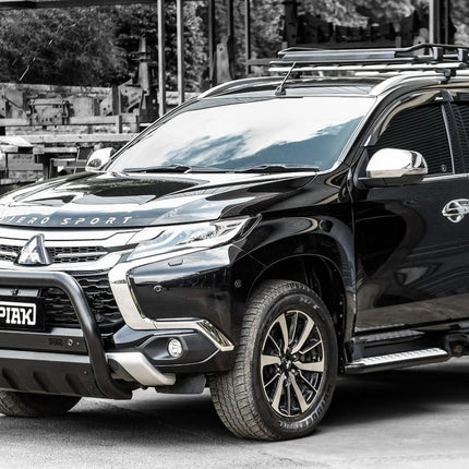 PIAK Nudge Bar for Mitsubishi Pajero Sport (10/2016 to 7/2020)