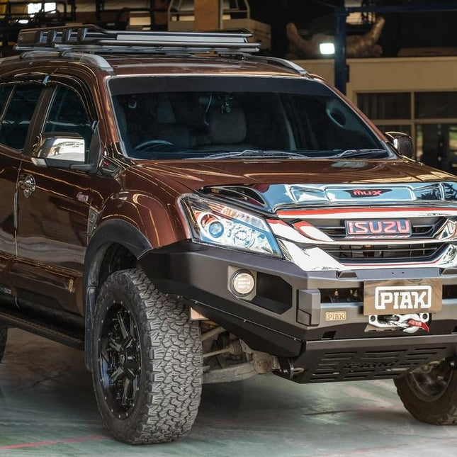PIAK Elite Non Loop Bar for Isuzu D-Max (11/2013 to 10/2016)