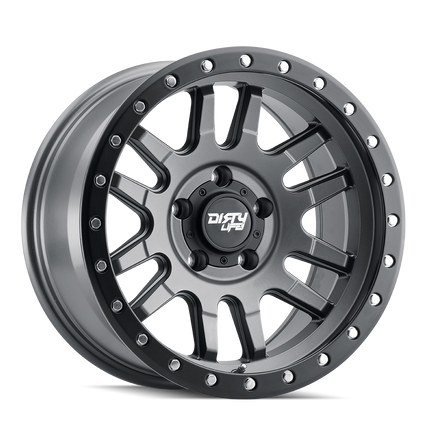 DIRTY LIFE 17x9 0P 5x150 CB110.2 CANYON PRO Satin Graphite Black Lip (AW-4) DNR