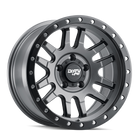 DIRTY LIFE 17x9 10P 6x139.7 CB106.2 CANYON PRO Satin Graphite Black Lip