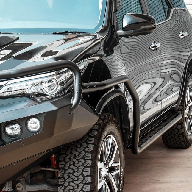 PIAK Side Rail for Toyota Fortuner (8/2015 to 5/2018)