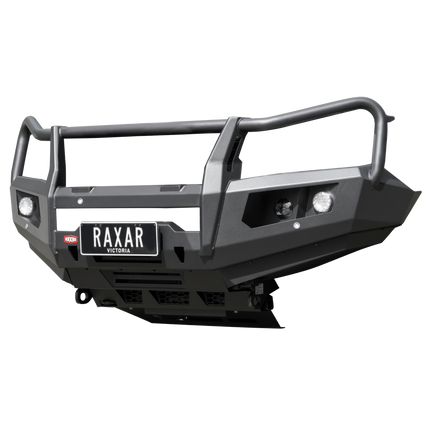 RAXAR Looped Bullbar To Suit Isuzu Dmax 2020 - 2024