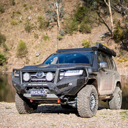 Offroad Animal Toro Bull bar, Suitable for Toyota Land Cruiser 300 Series, 2021 on