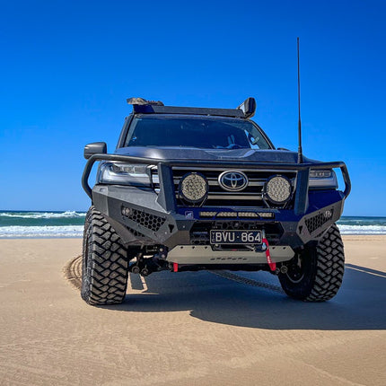 Offroad Animal Toro Bull bar, Suitable for Toyota Land Cruiser 300 Series, 2021 on