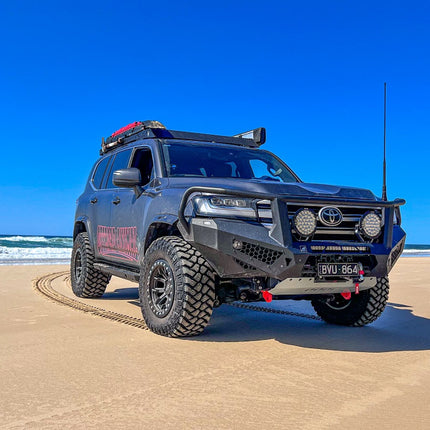 Offroad Animal Toro Bull bar, Suitable for Toyota Land Cruiser 300 Series, 2021 on