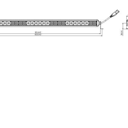 Offroad Animal Slim 32" LED Light Bar