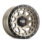 DIRTY LIFE 17x9 0P 6x114.3 CB66.1 ENIGMA PRO Satin Gold Black Lip