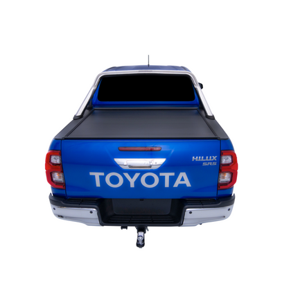 HSP Roll R Cover Series 3 Dual Cab Suits Rugged X Sportsbar Hilux Revo 2015+ Sr5