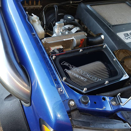 Air Box & Lid (D-MAX 07-11)(RODEO RA 07+)(COLORADO RC 08-12)(4" INLET )(STANDARD TURBO POSITION)