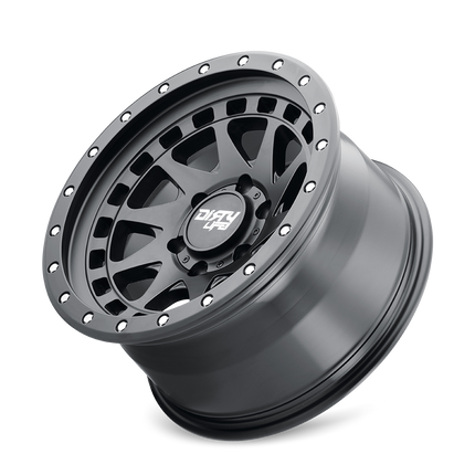 DIRTY LIFE 17x9 0P 5x150 CB110.2 ENIGMA PRO Matte Black (AW-4)