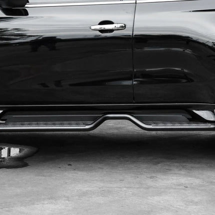 PIAK Side Step (Can use for rails, Black) for Mitsubishi Pajero Sport (10/2016 on)