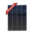 Enerdrive Solar Panel - 150w Mono Squat Black