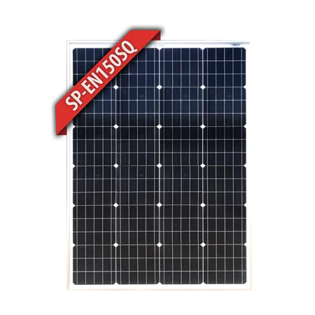 Enerdrive Solar Panel - 150w Mono Squat Black