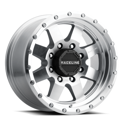 Raceline - DEFENDER (Alloy Wheels) 17x9 0P 6x139.7 CB 107.95