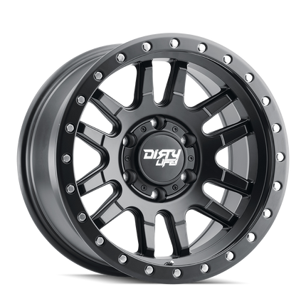 DIRTY LIFE 17x9 10P 6x139.7 CB106.2 CANYON PRO Matte Black