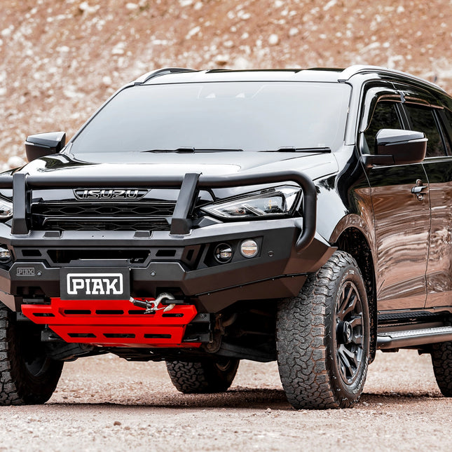 PIAK Genesis Loop Bullbar for Isuzu MU-X 06/2021+