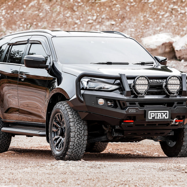 PIAK Genesis Loop Bullbar for Isuzu MU-X 06/2021+