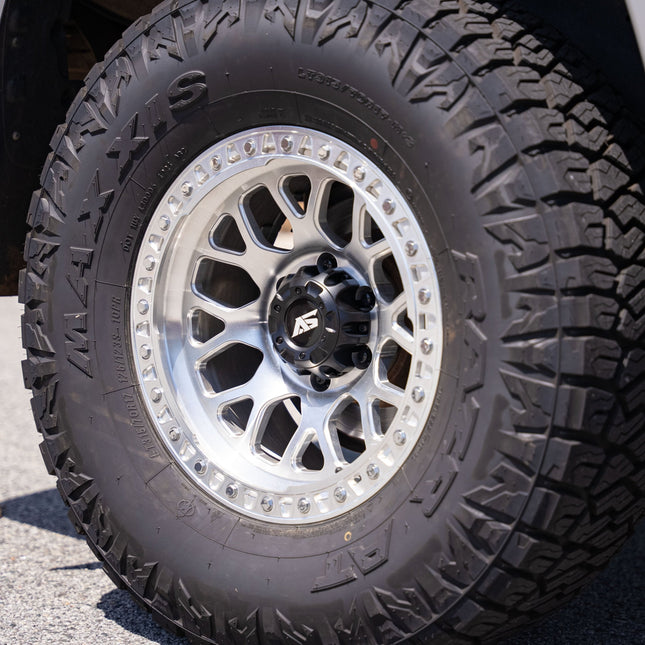 Forged Alloy Titan 17x.9 Wheel - Machined 5x150 -10