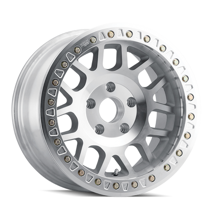 DIRTY LIFE 17x9 38N 8x170 CB125.2 MESA RACE Machined Comp Beadlock (No Cap)(Reworked)