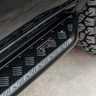 PIAK Side Step (Can use for rails, Black) for Toyota Fortuner GUN156R (8/2015 to 5/2018)