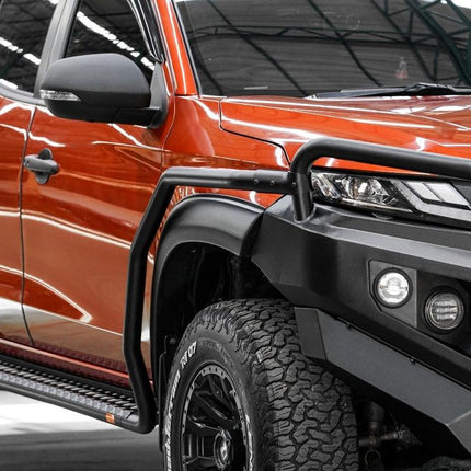 PIAK Side Rail for Mitsubishi Triton MR (11/2018 to 12/2023)