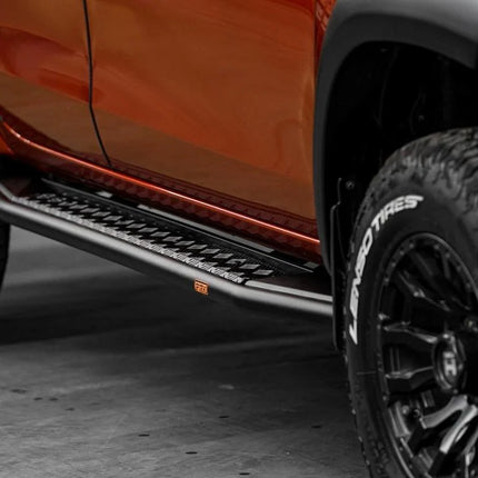 PIAK Side Step (Rockrunner, Black) for Mitsubishi Triton MR (11/2018 to 12/2023)