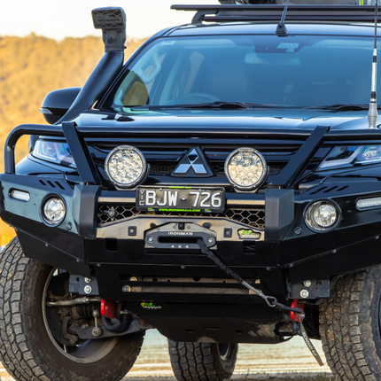 Deluxe Commercial Bull Bar to suit Mitsubishi Triton MR
