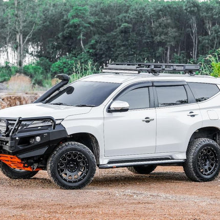 PIAK Elite Loop Bar for Mitsubishi Pajero Sport QE & QF (8/2020 to 2/2024)