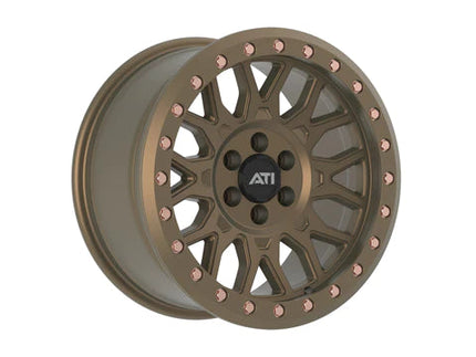 ATI Alloy Wheel - Bronze 17X8.5 (6X114.3) Bronze True Beadlock / +20