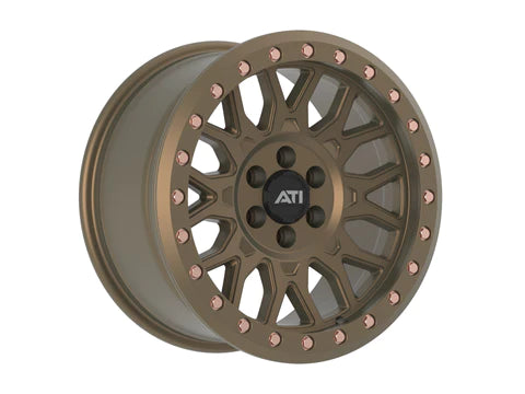 ATI Alloy Wheel - Bronze 17X8.5 (6X114.3) Bronze True Beadlock / +20