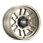 DIRTY LIFE 17x9 0P 6x114.3 CB66.1 CANYON Satin Gold DNR