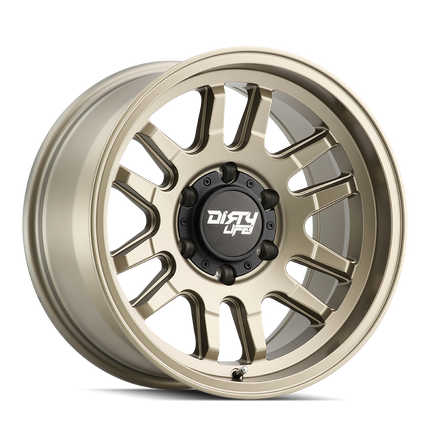 DIRTY LIFE 17x9 0P 6x114.3 CB66.1 CANYON Satin Gold DNR