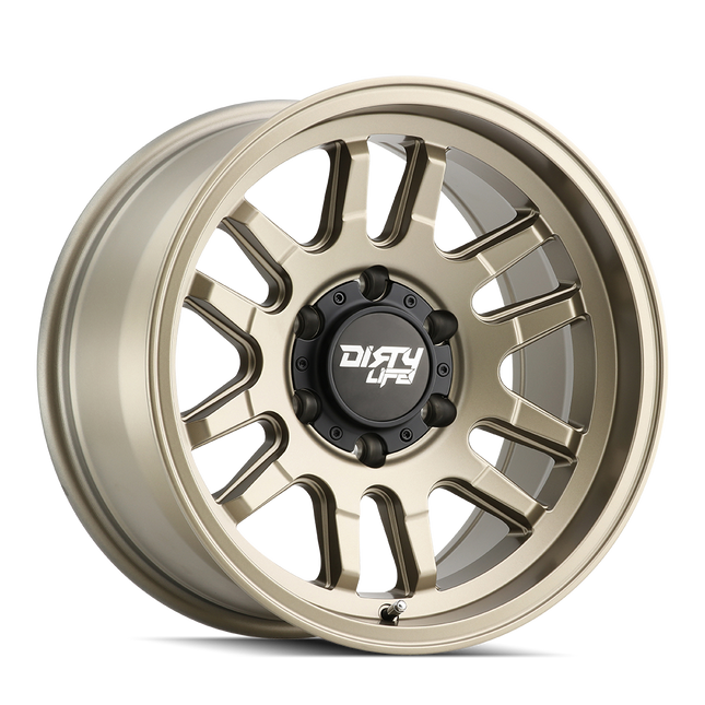 DIRTY LIFE 17x9 0P 6x114.3 CB66.1 CANYON Satin Gold DNR